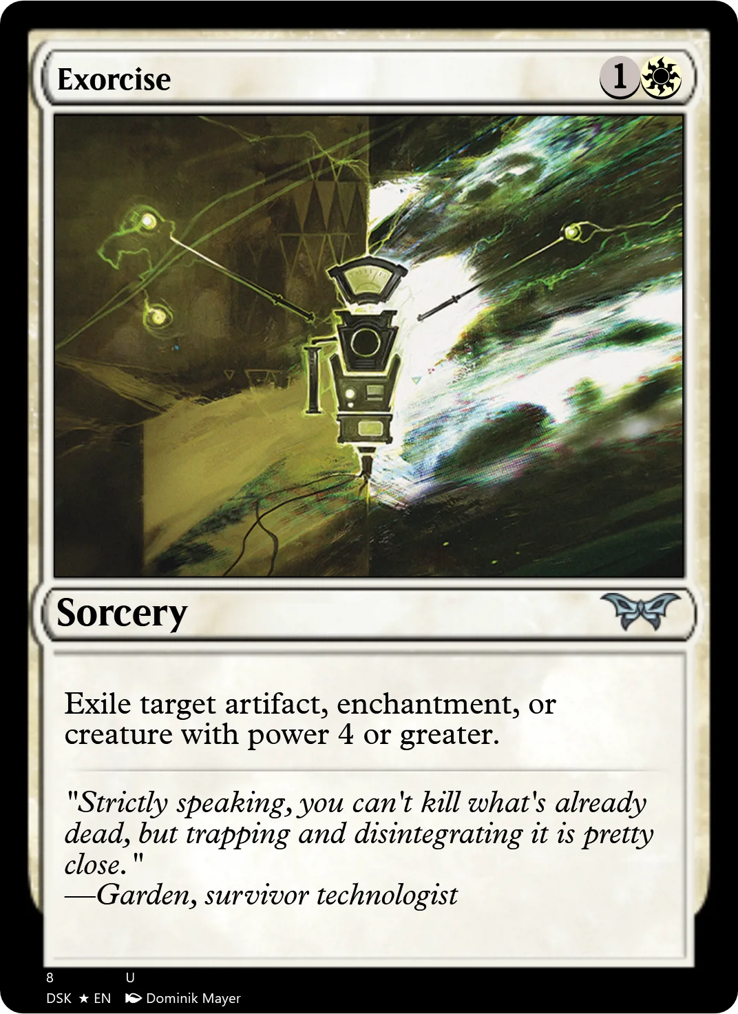 Exorcise