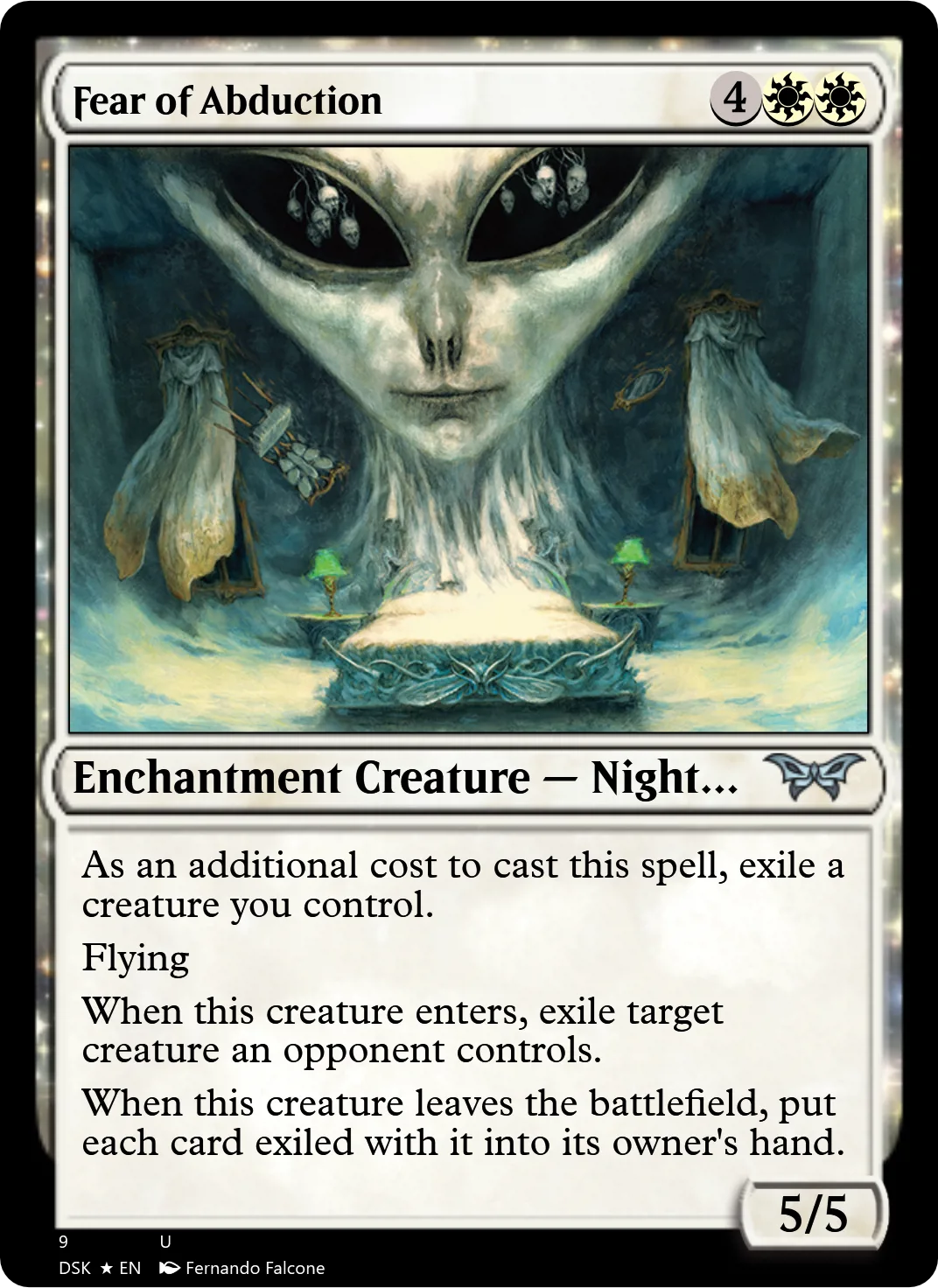 Fear of Abduction