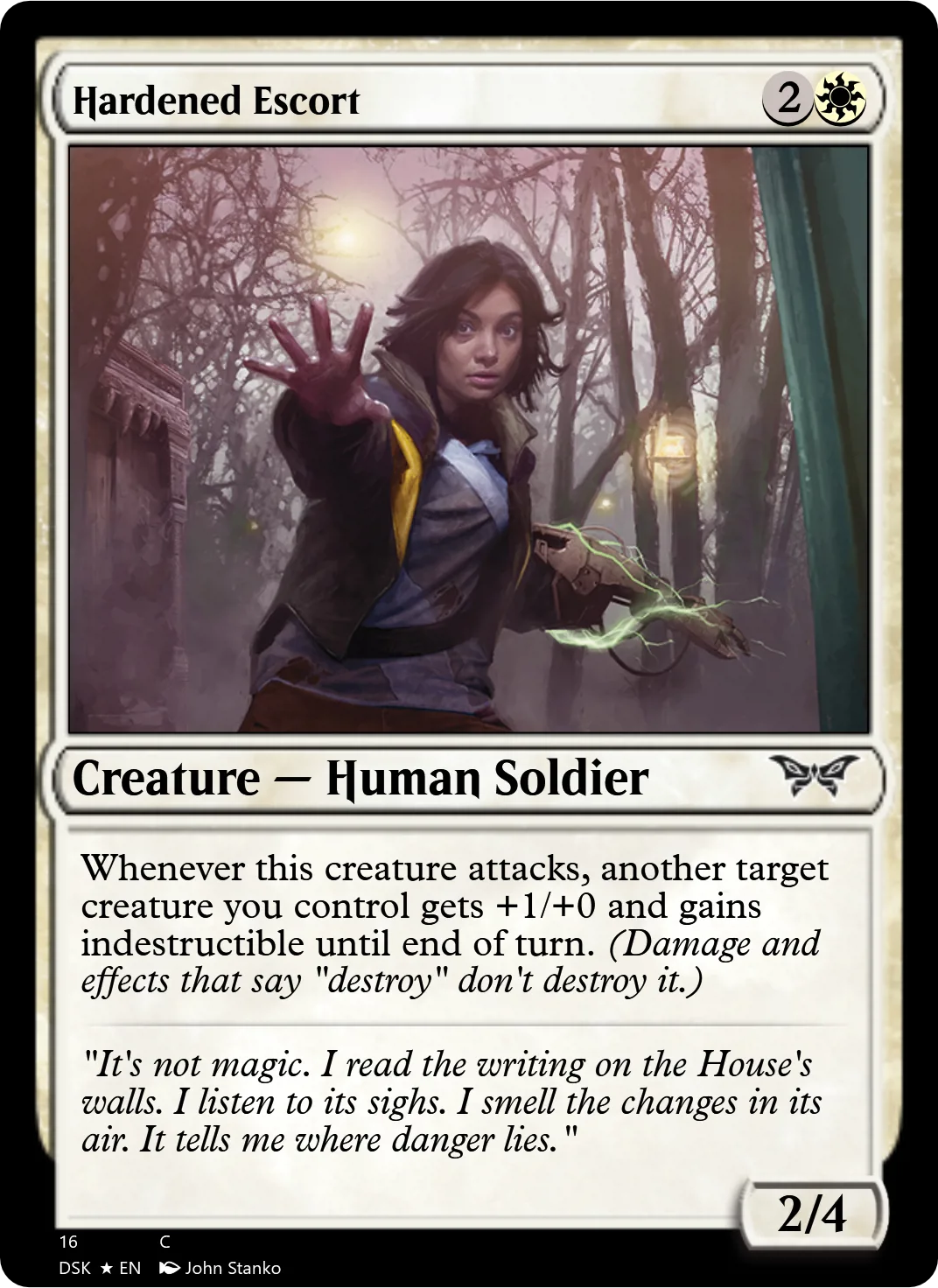 Hardened Escort