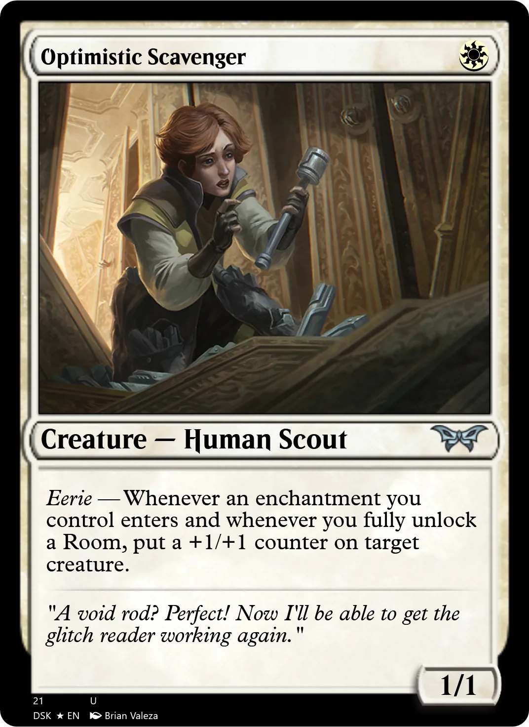 Optimistic Scavenger
