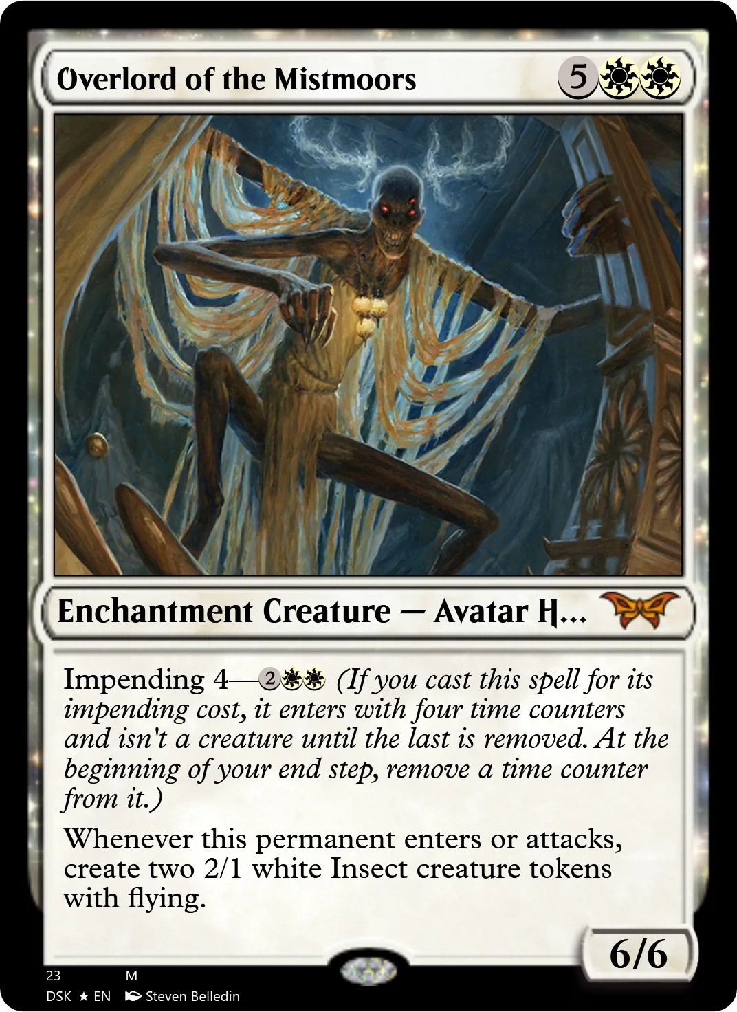 Overlord of the Mistmoors