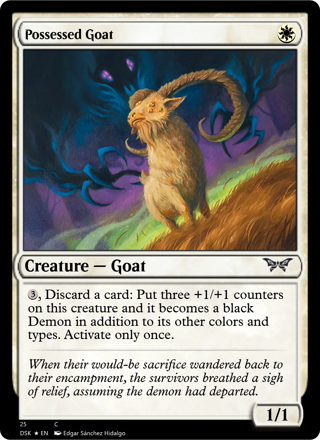 Possessed Goat