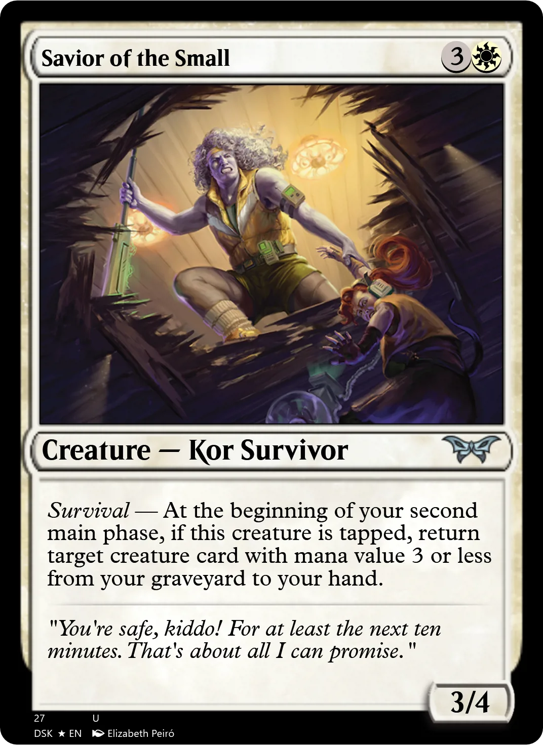 Savior of the Small