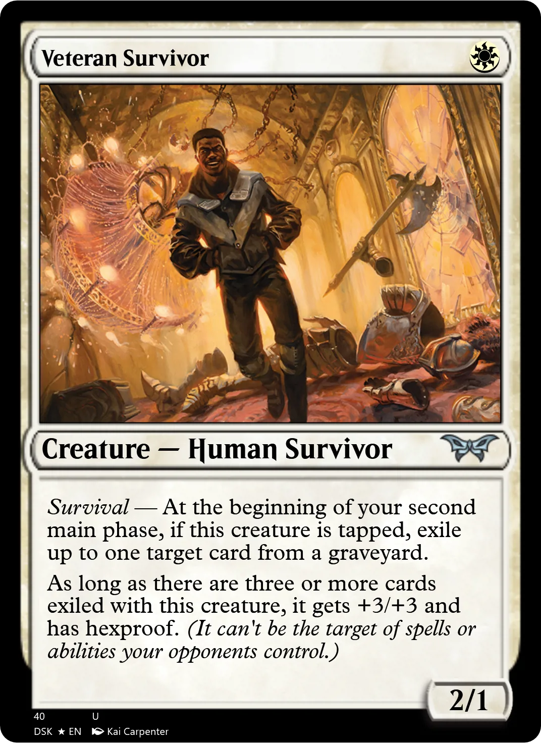 Veteran Survivor