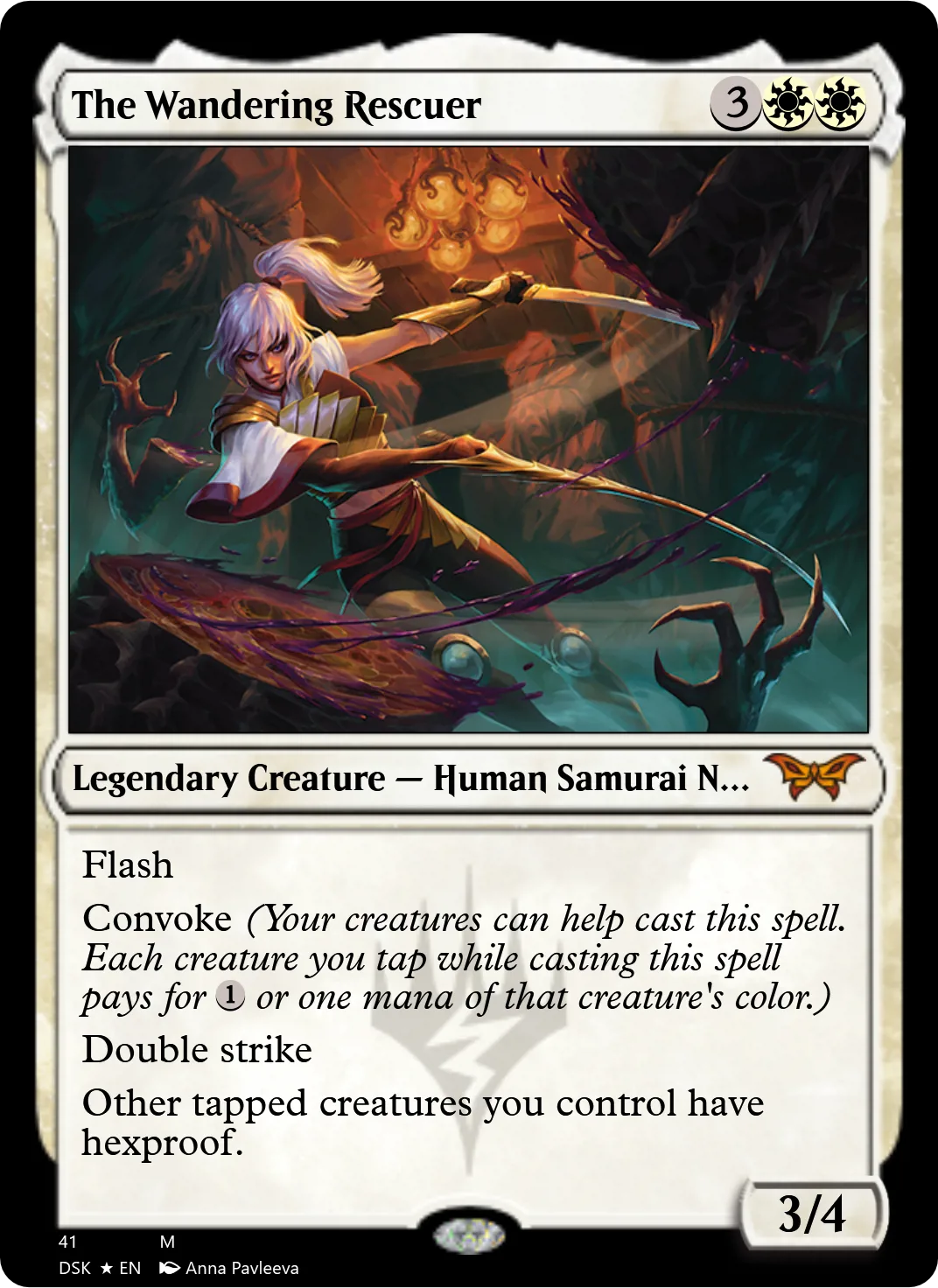 The Wandering Rescuer