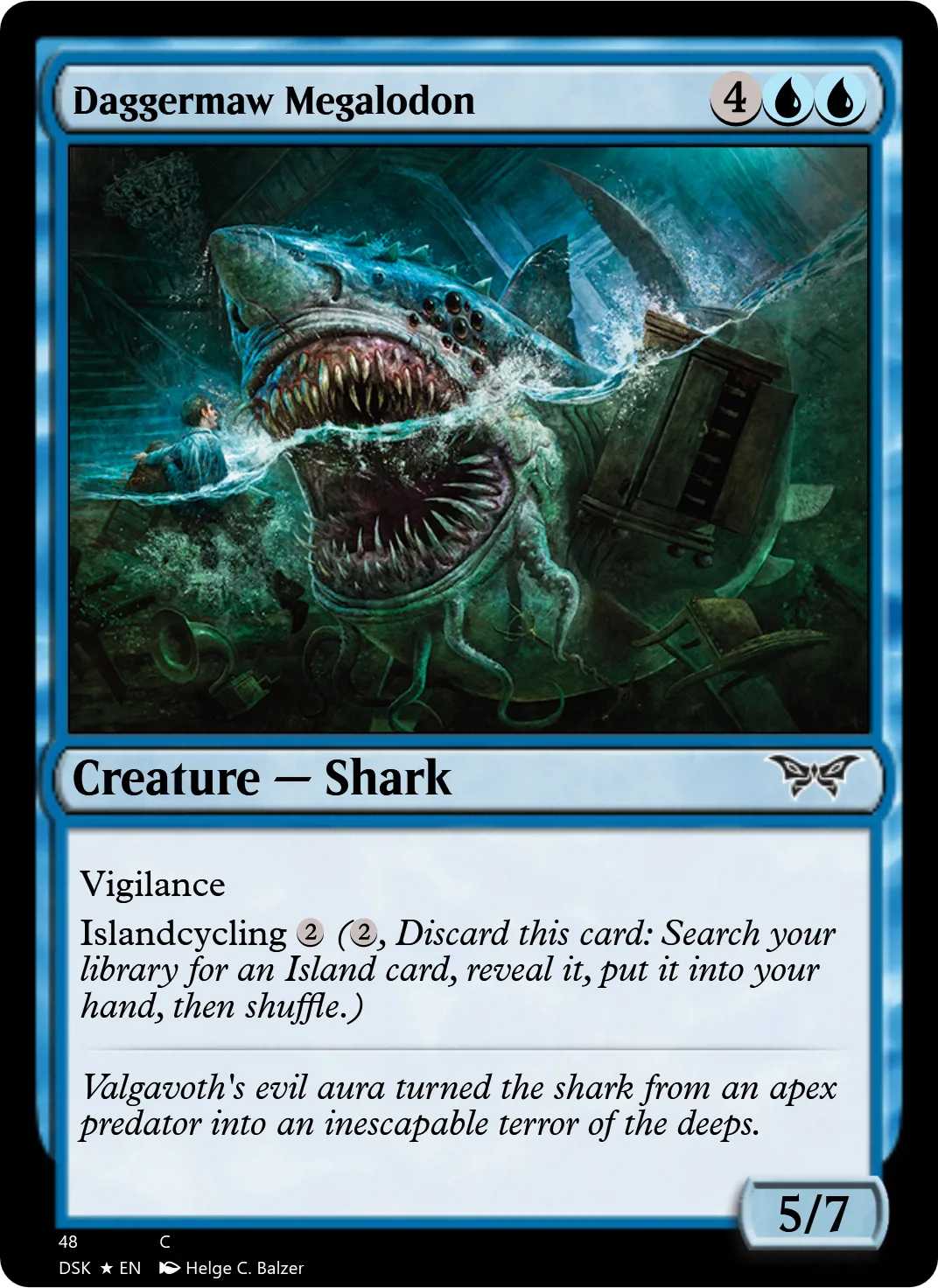 Daggermaw Megalodon