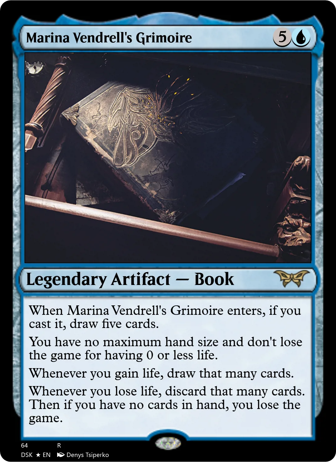 Marina Vendrell's Grimoire