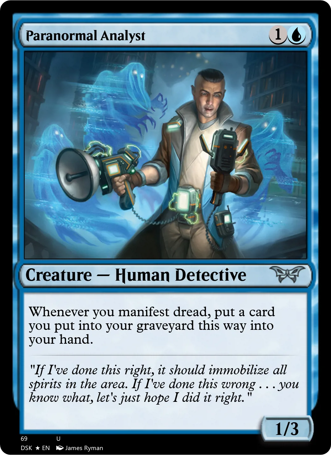 Paranormal Analyst