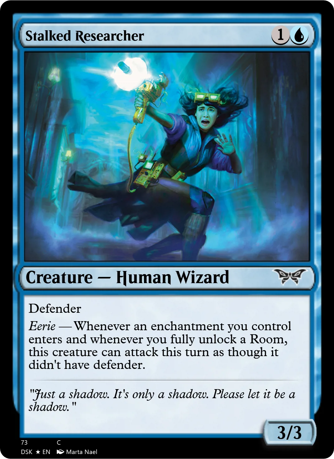 Stalked Researcher