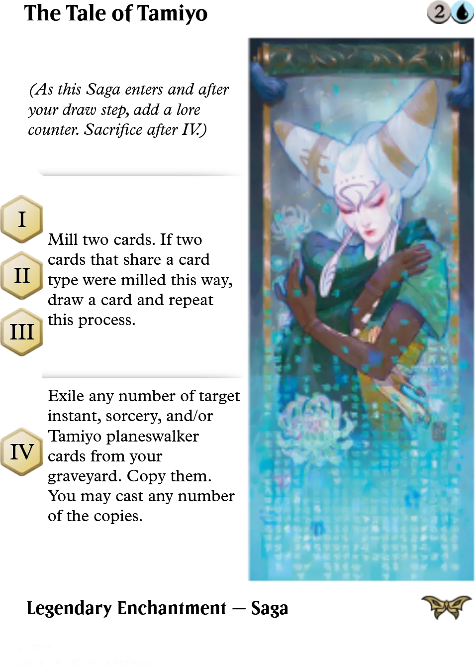 The Tale of Tamiyo