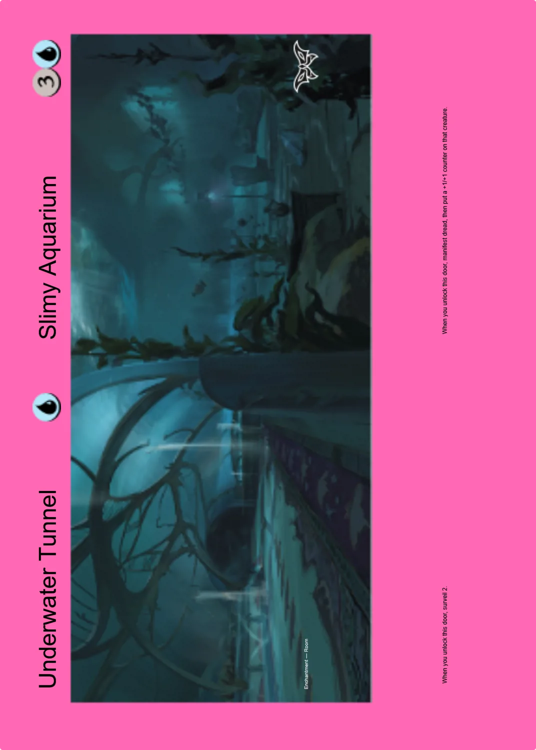 Underwater Tunnel // Slimy Aquarium