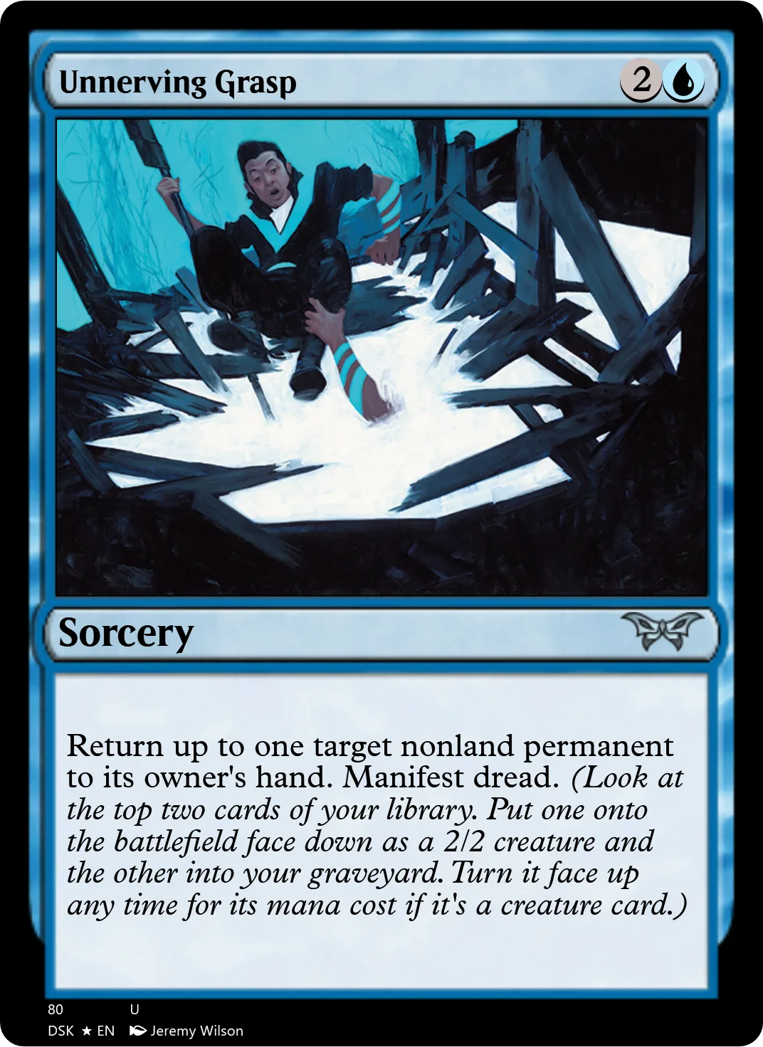 Unnerving Grasp