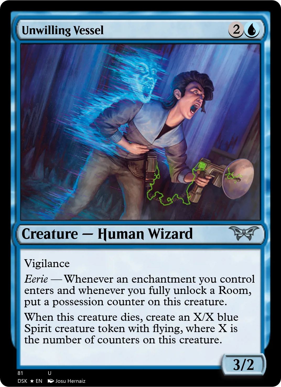 Unwilling Vessel