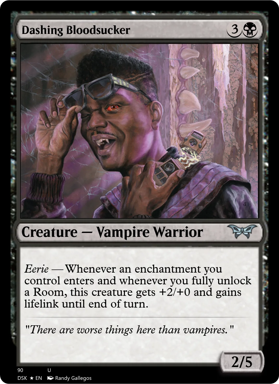 Dashing Bloodsucker