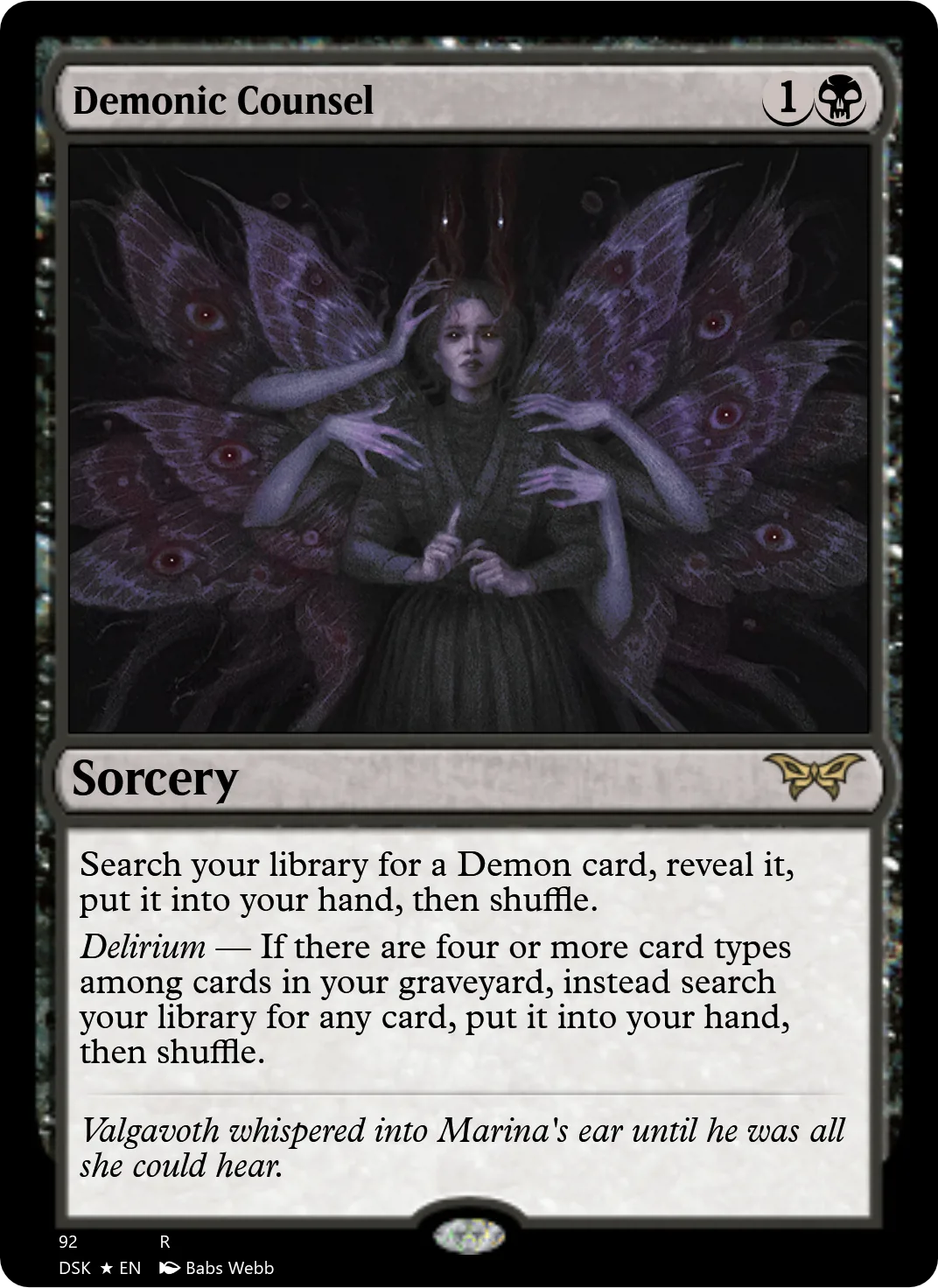 Demonic Counsel