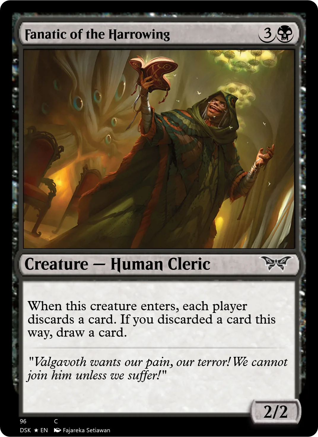 Fanatic of the Harrowing