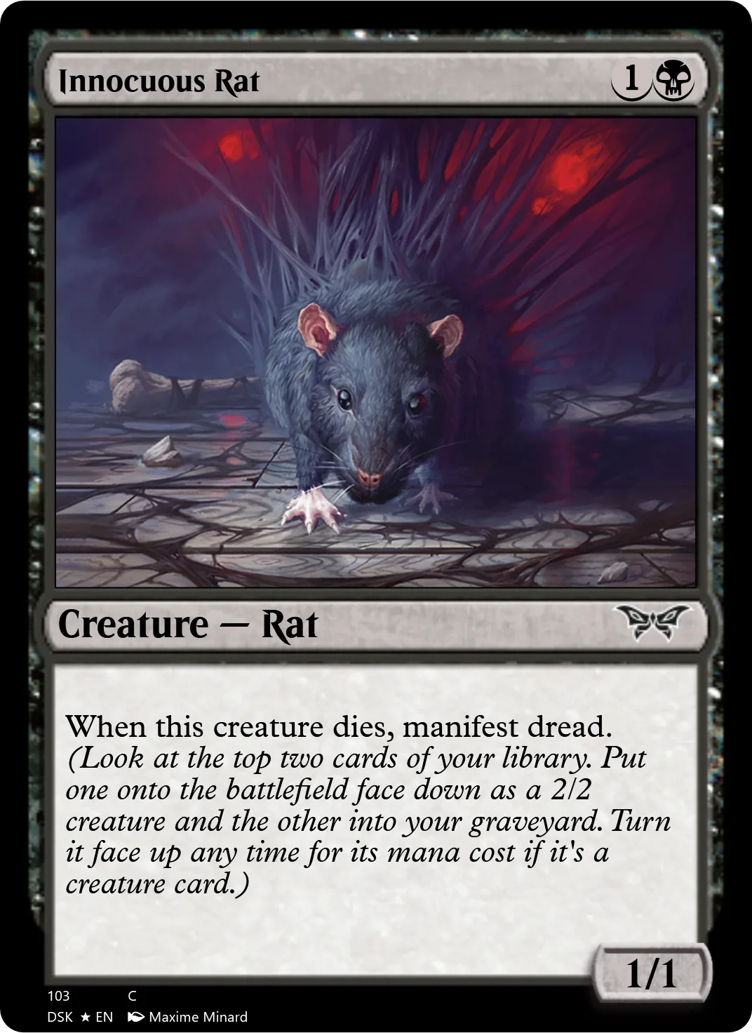 Innocuous Rat