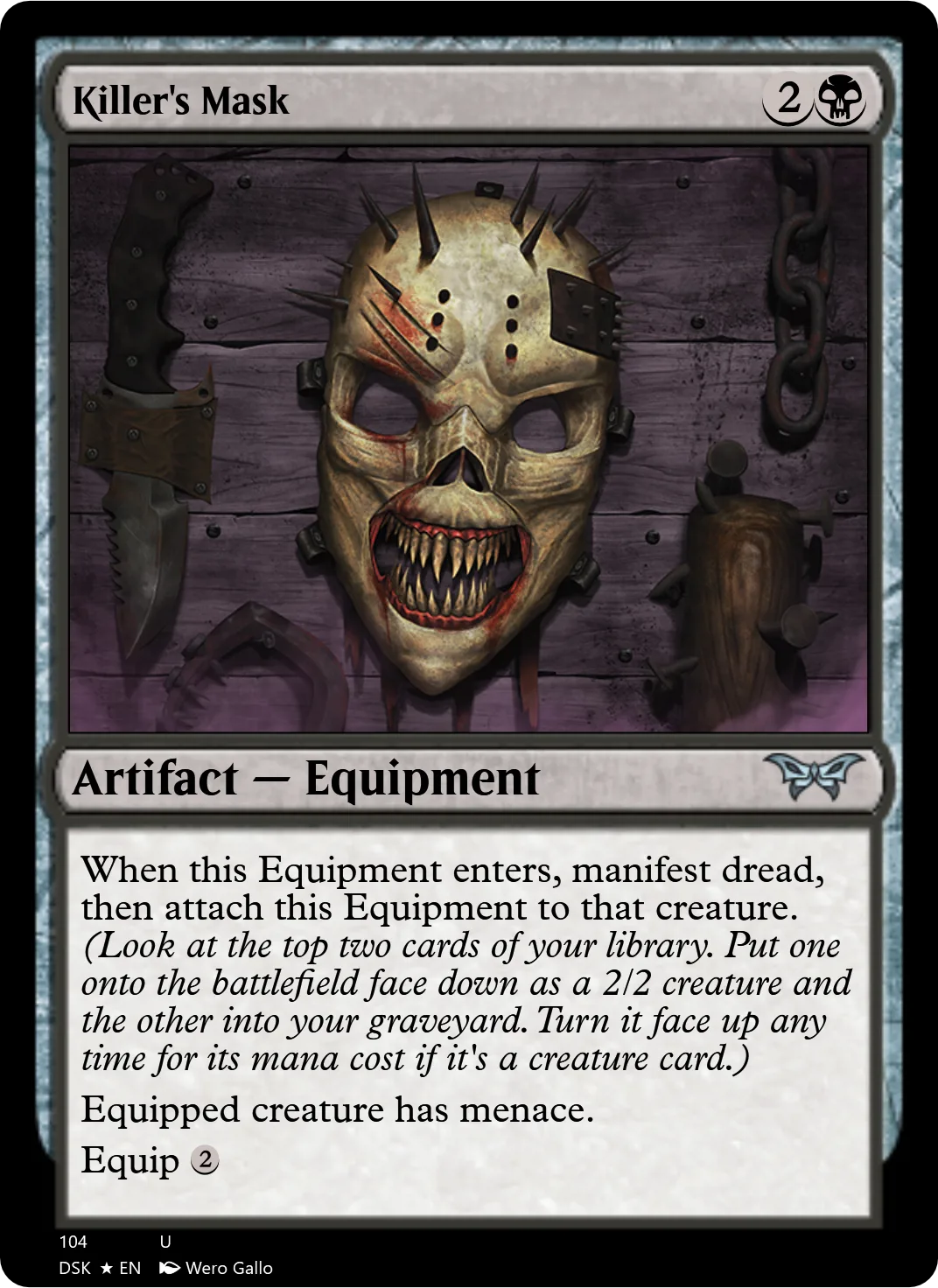 Killer's Mask