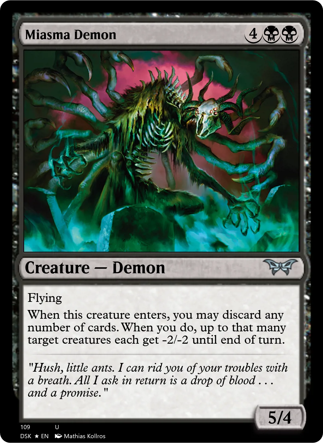 Miasma Demon
