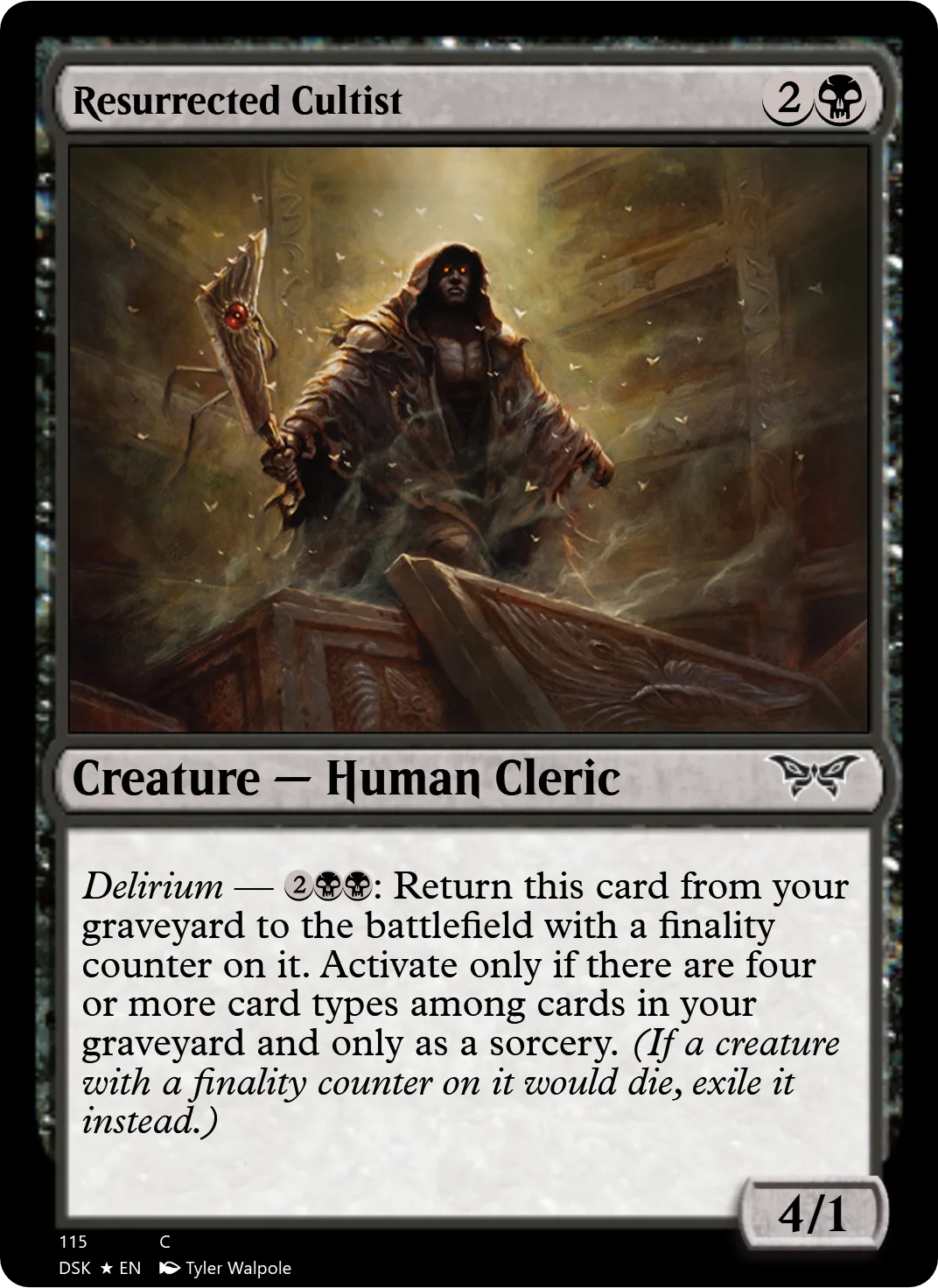 Resurrected Cultist