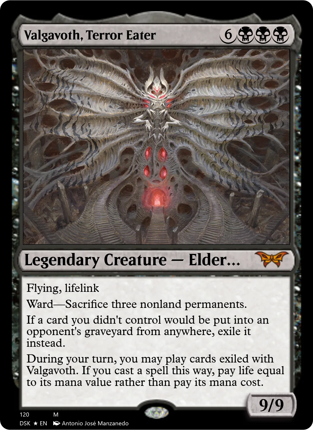 Valgavoth, Terror Eater