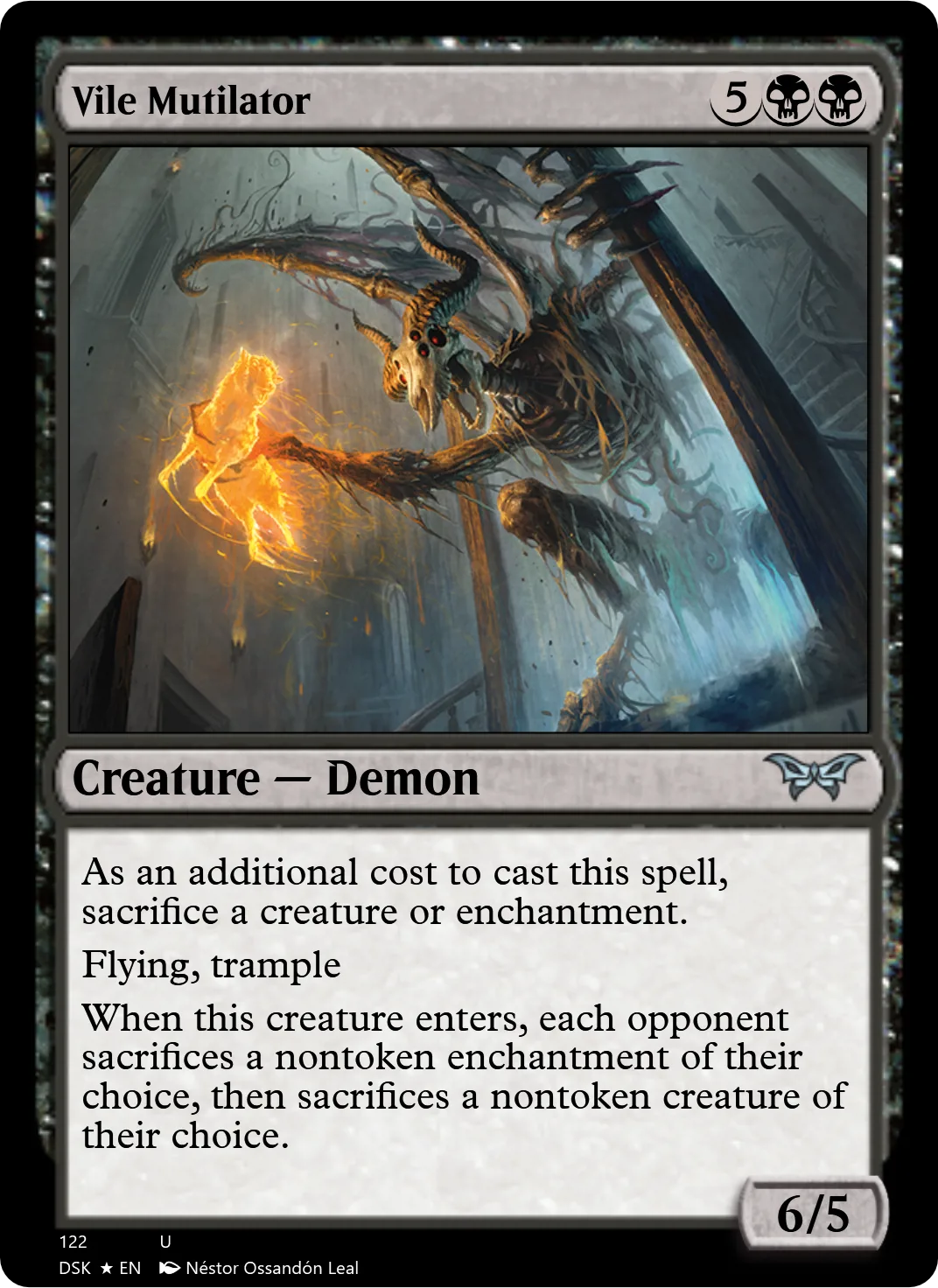 Vile Mutilator