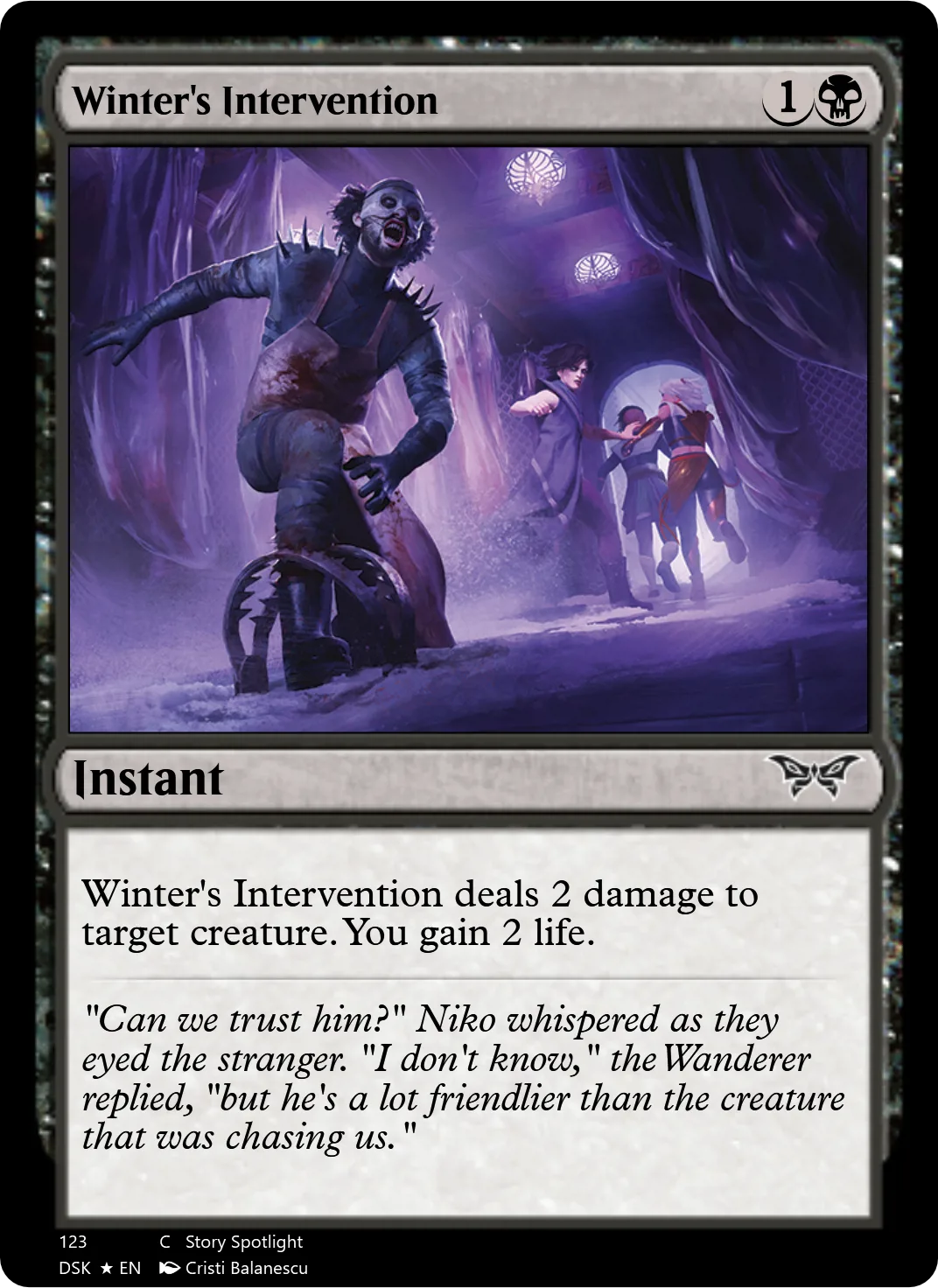 Winter's Intervention