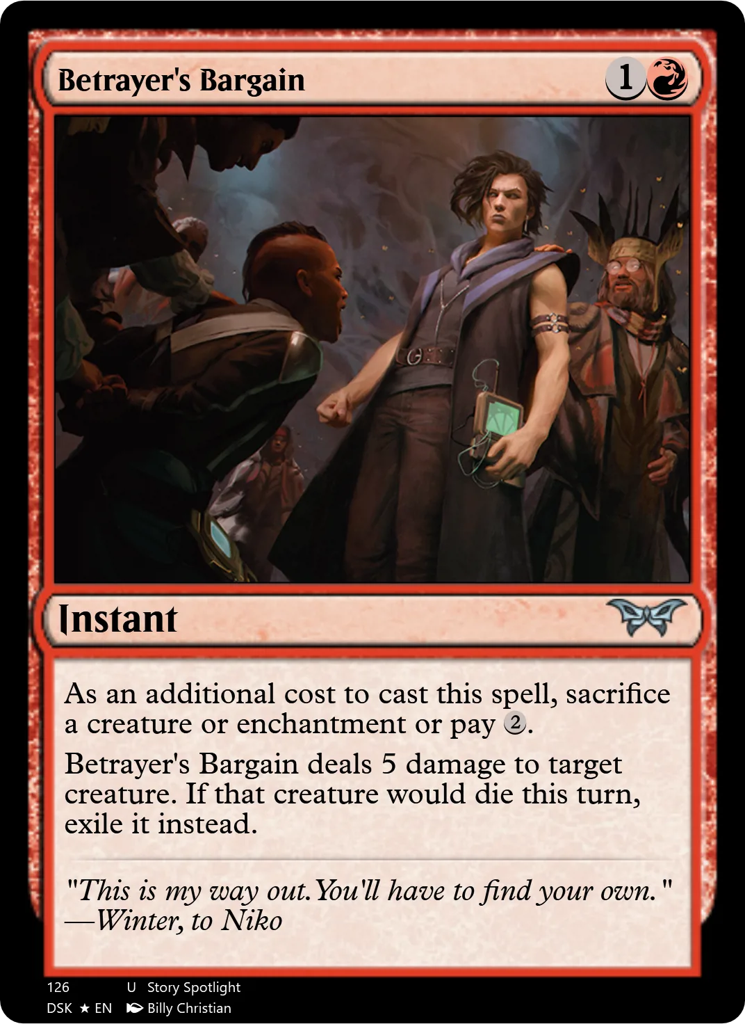 Betrayer's Bargain