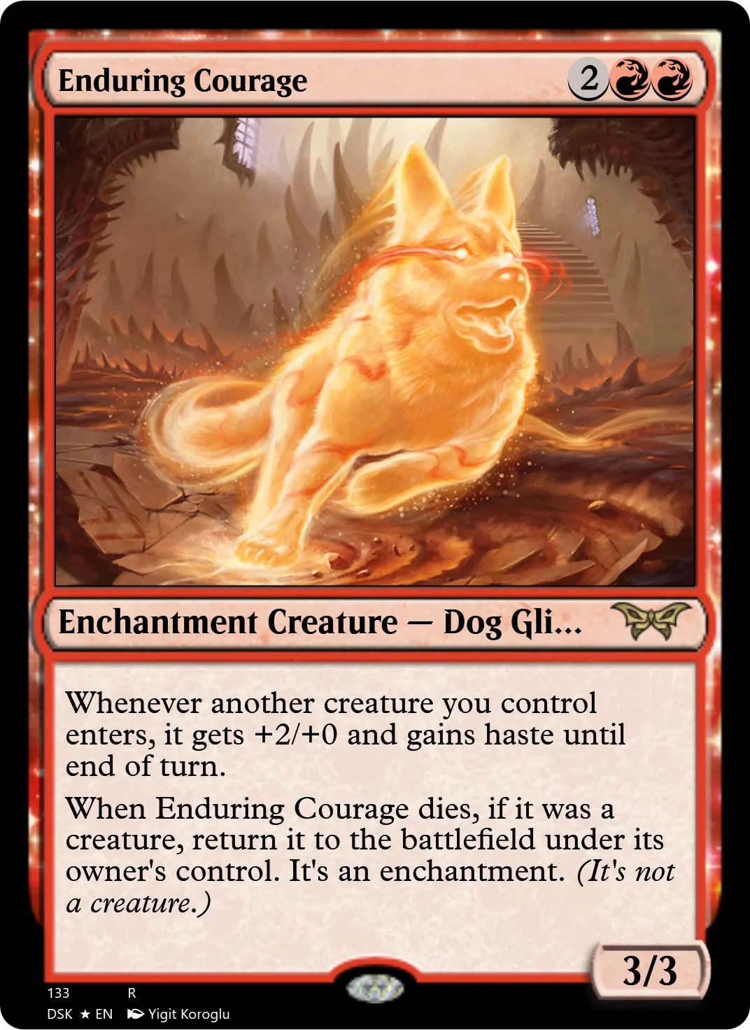Enduring Courage