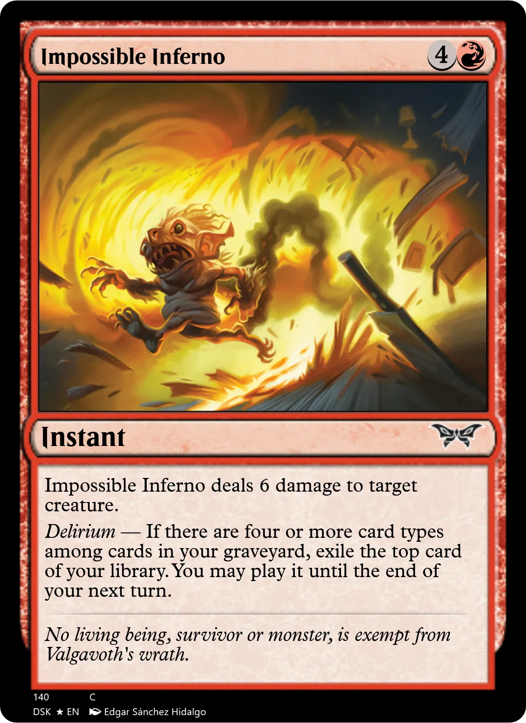 Impossible Inferno