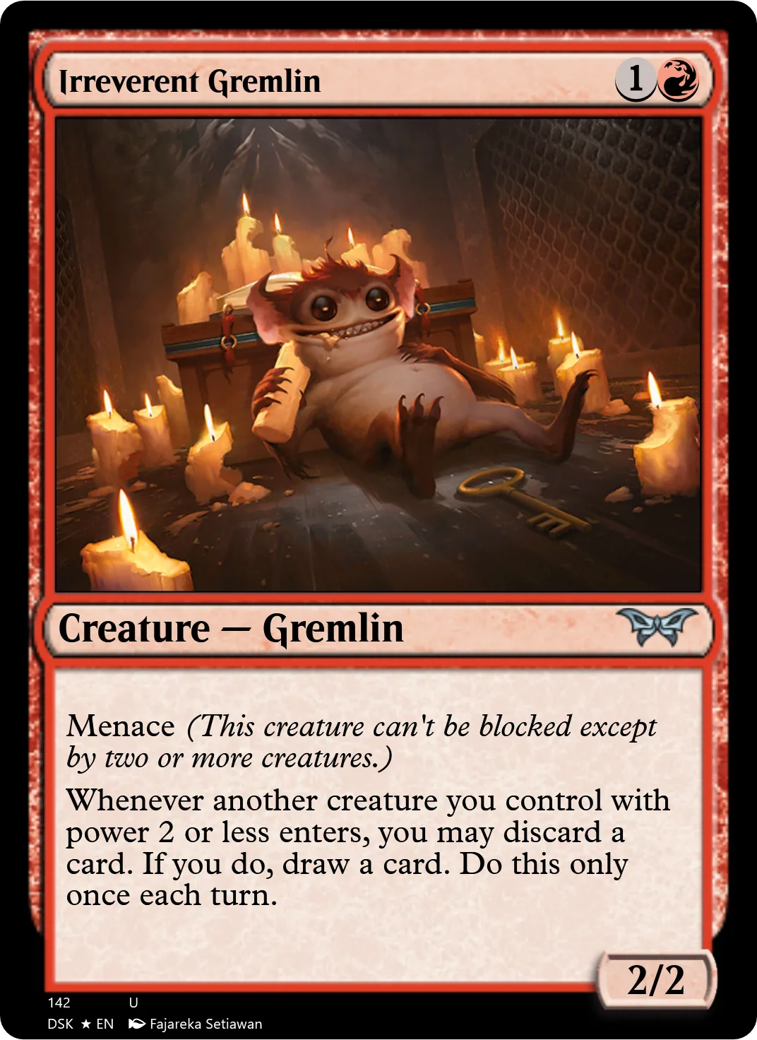 Irreverent Gremlin