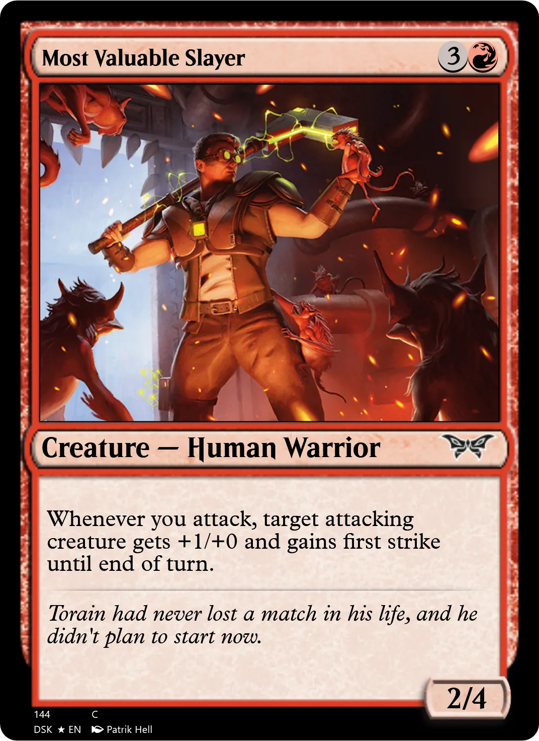 Most Valuable Slayer