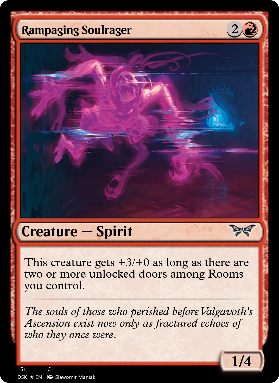 Rampaging Soulrager