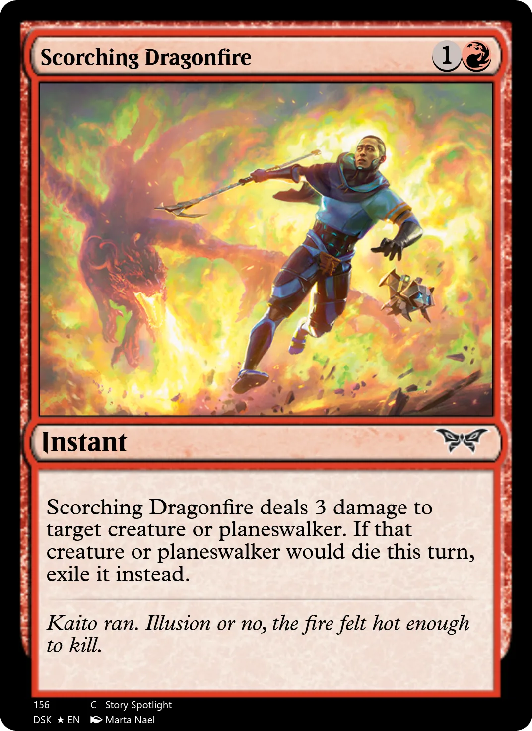 Scorching Dragonfire