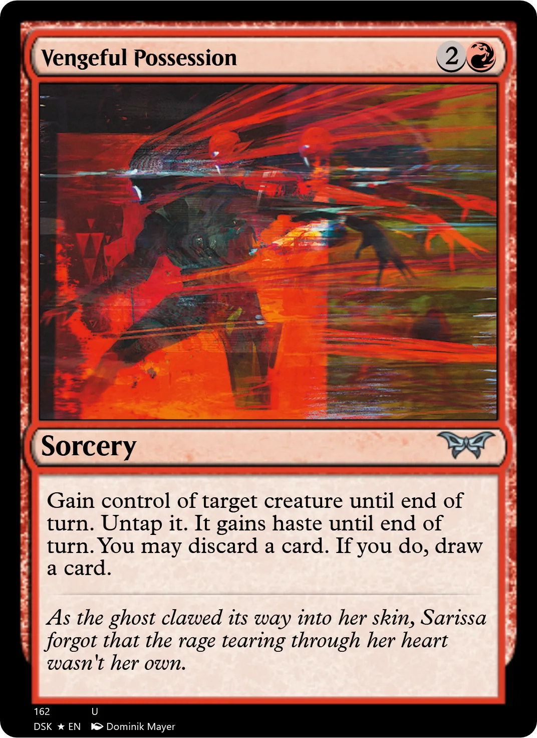 Vengeful Possession