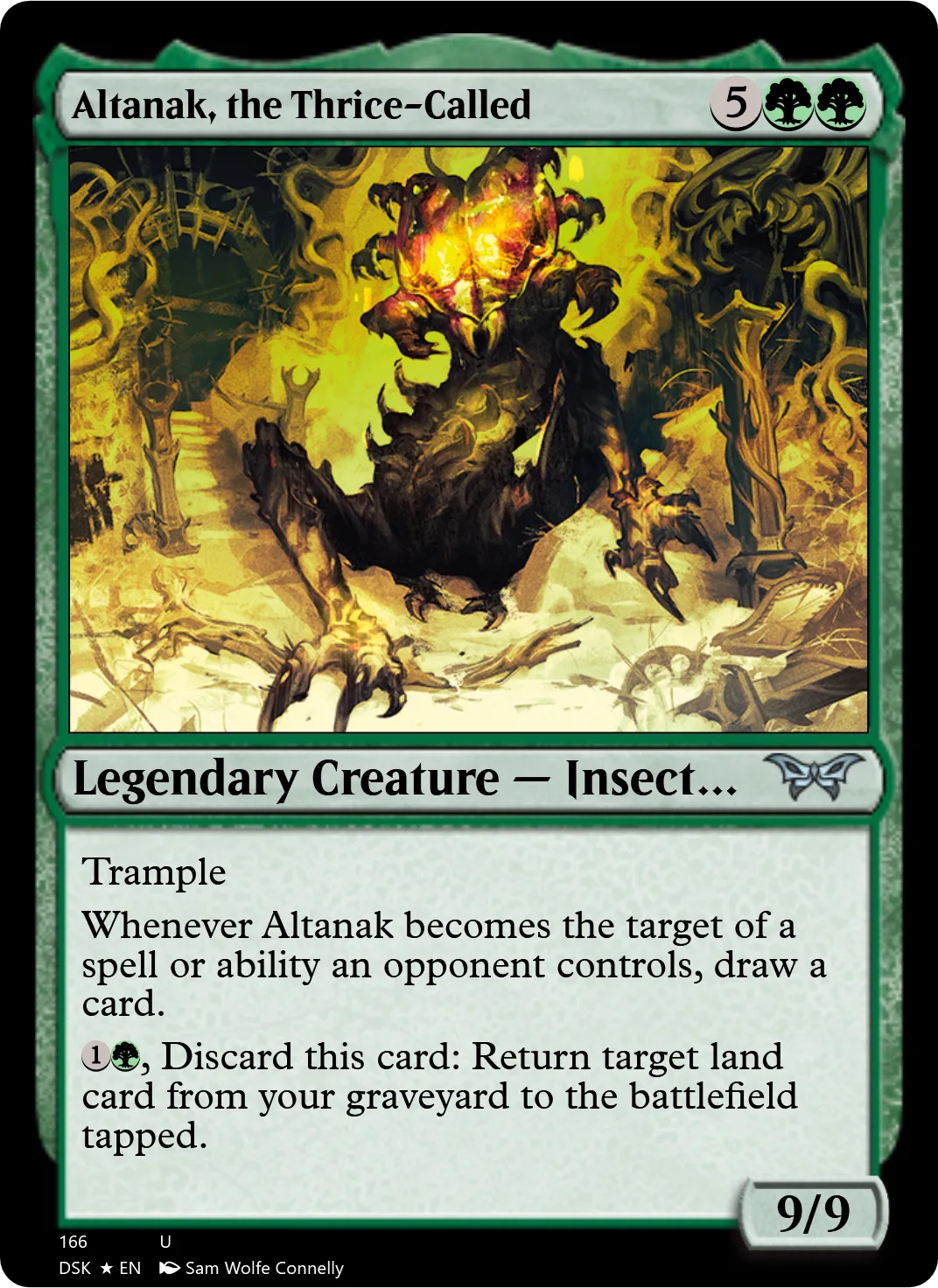 Altanak, the Thrice-Called