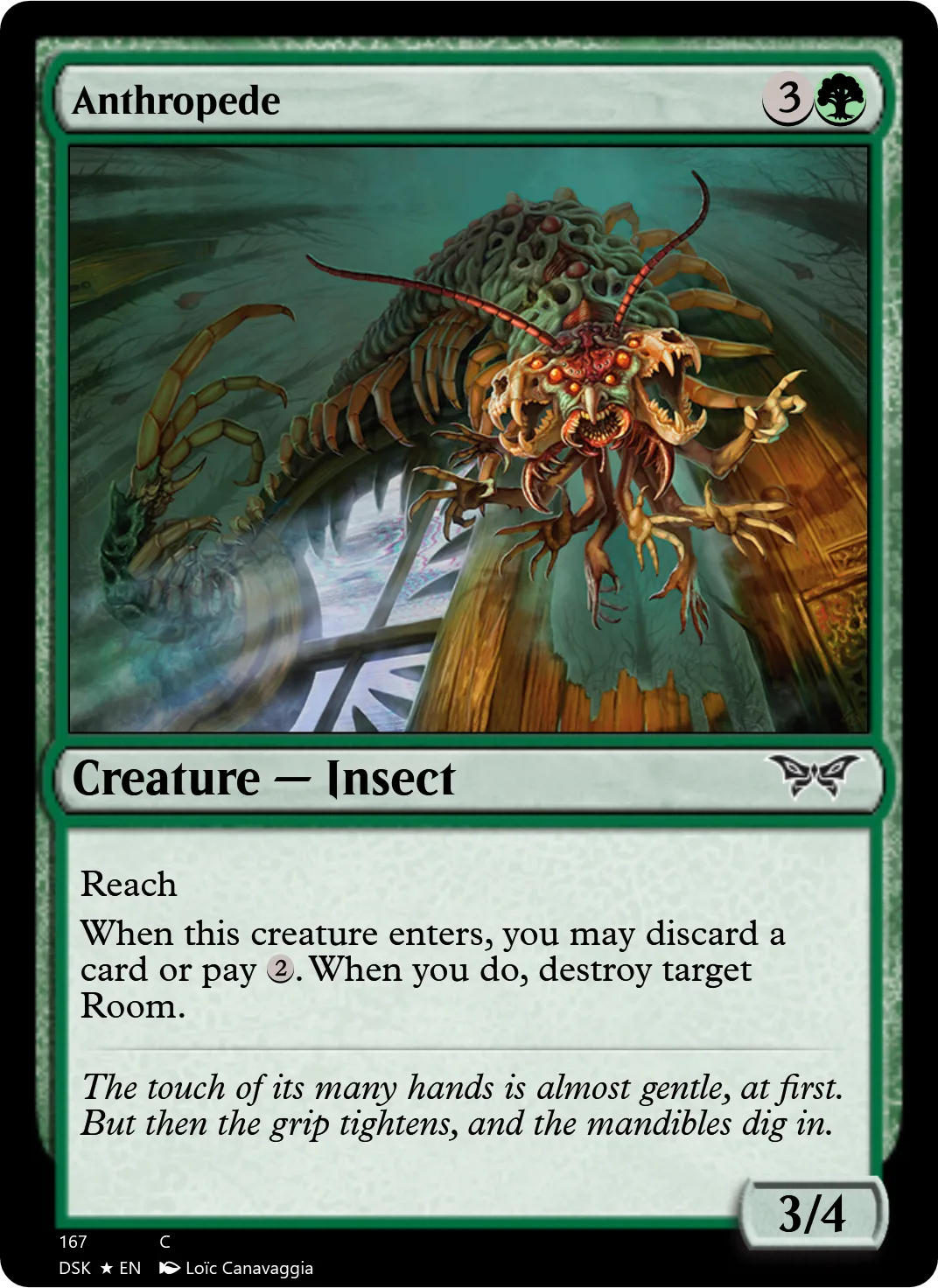 Anthropede