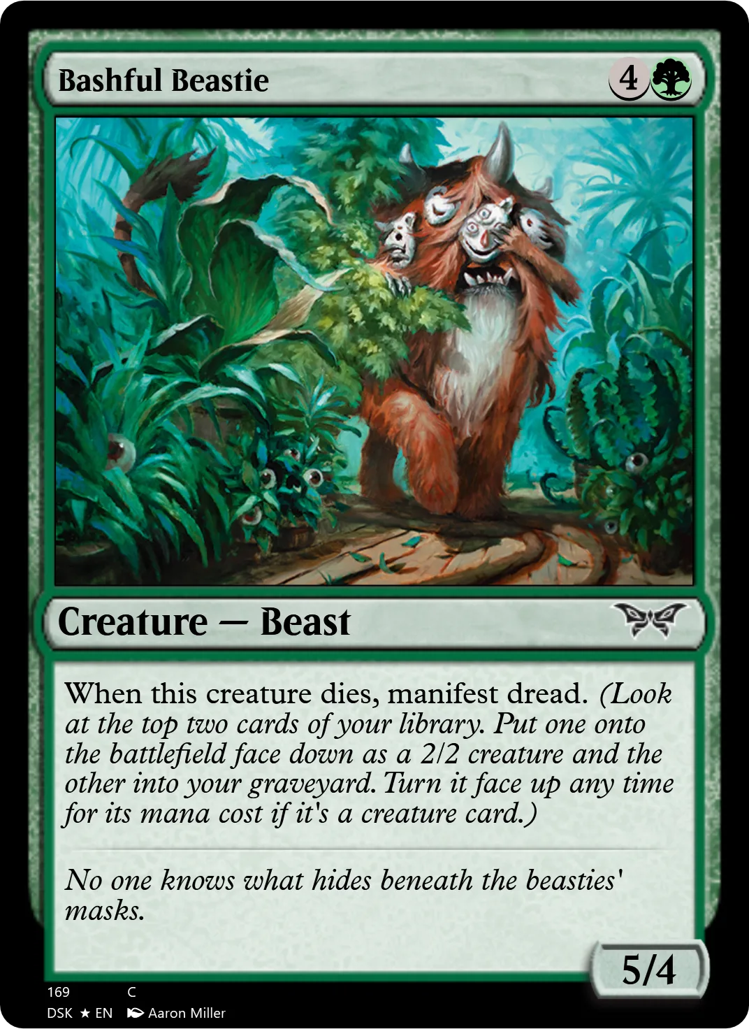 Bashful Beastie