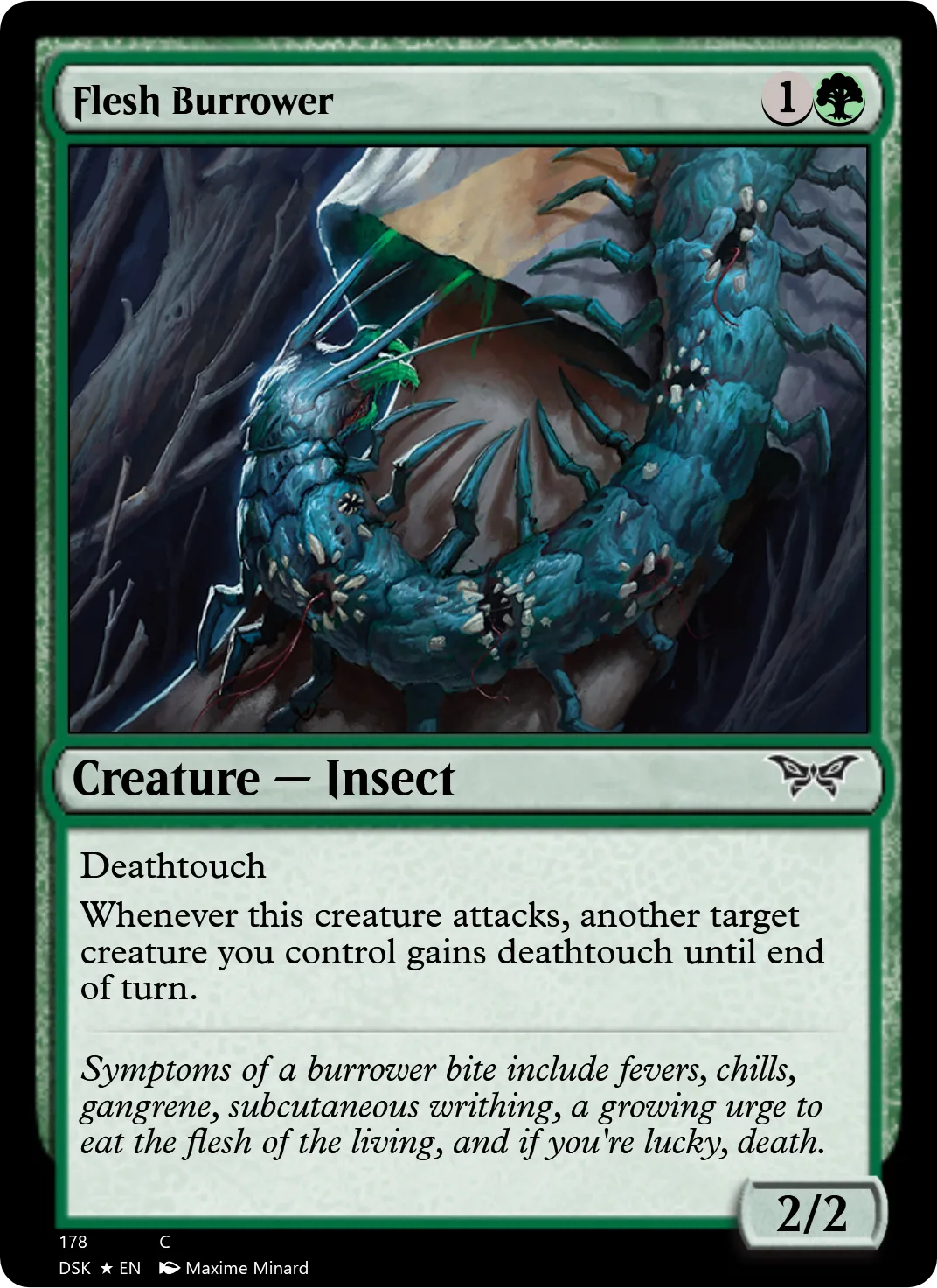 Flesh Burrower