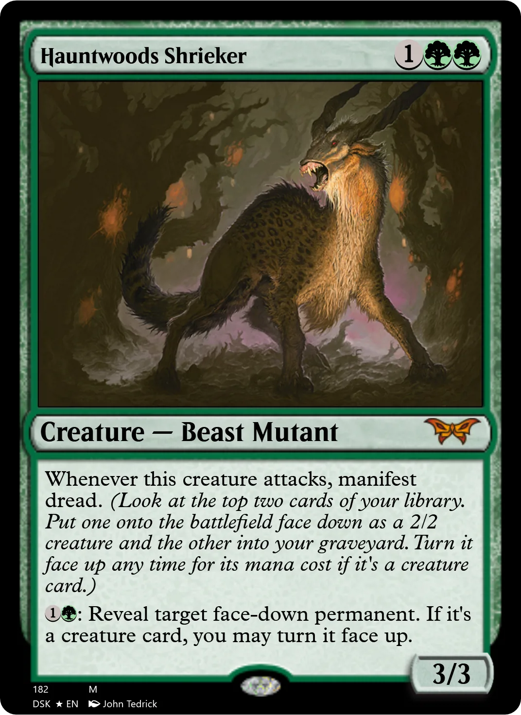 Hauntwoods Shrieker