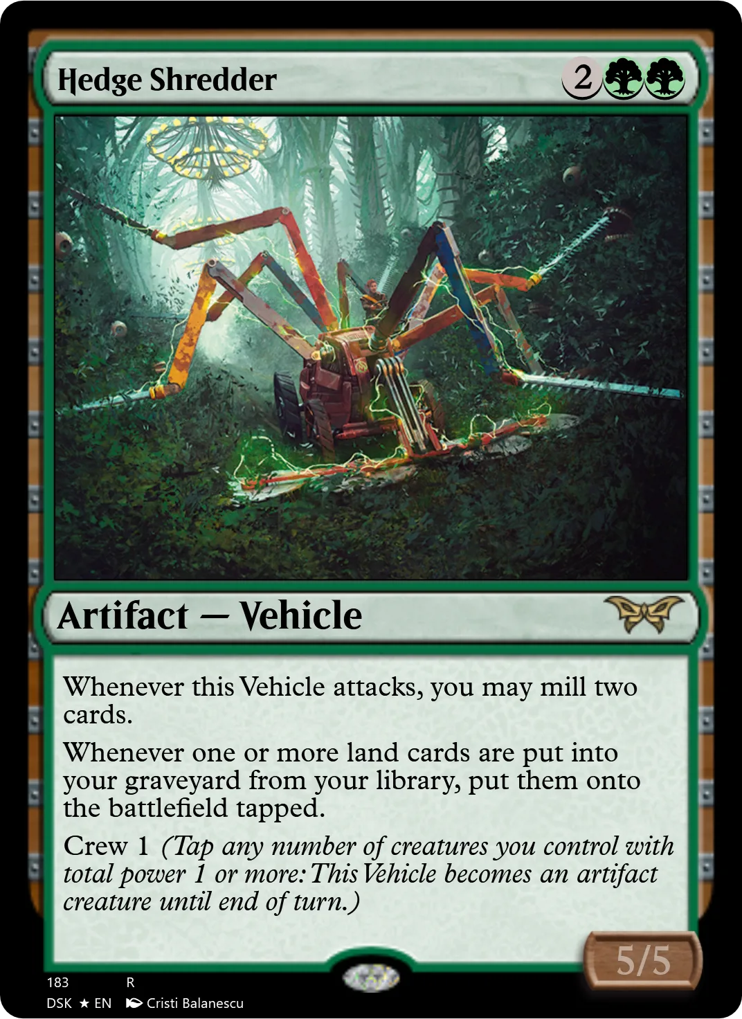 Hedge Shredder
