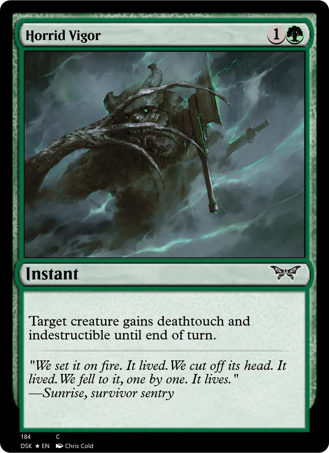 Horrid Vigor