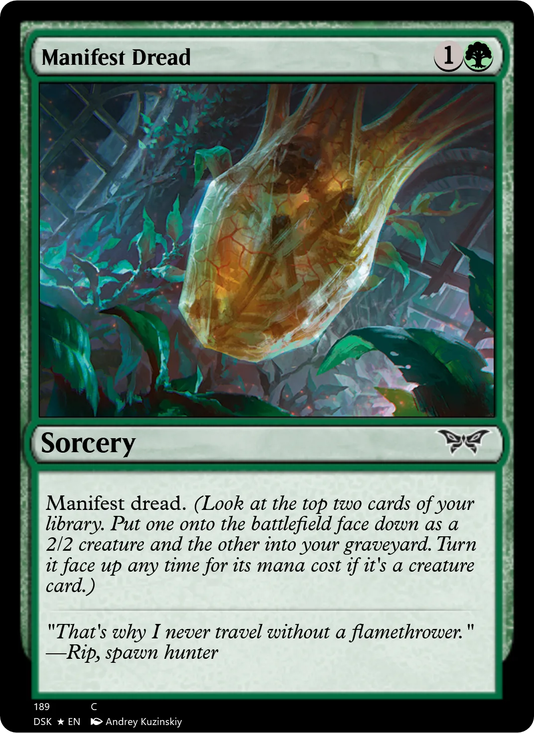 Manifest Dread