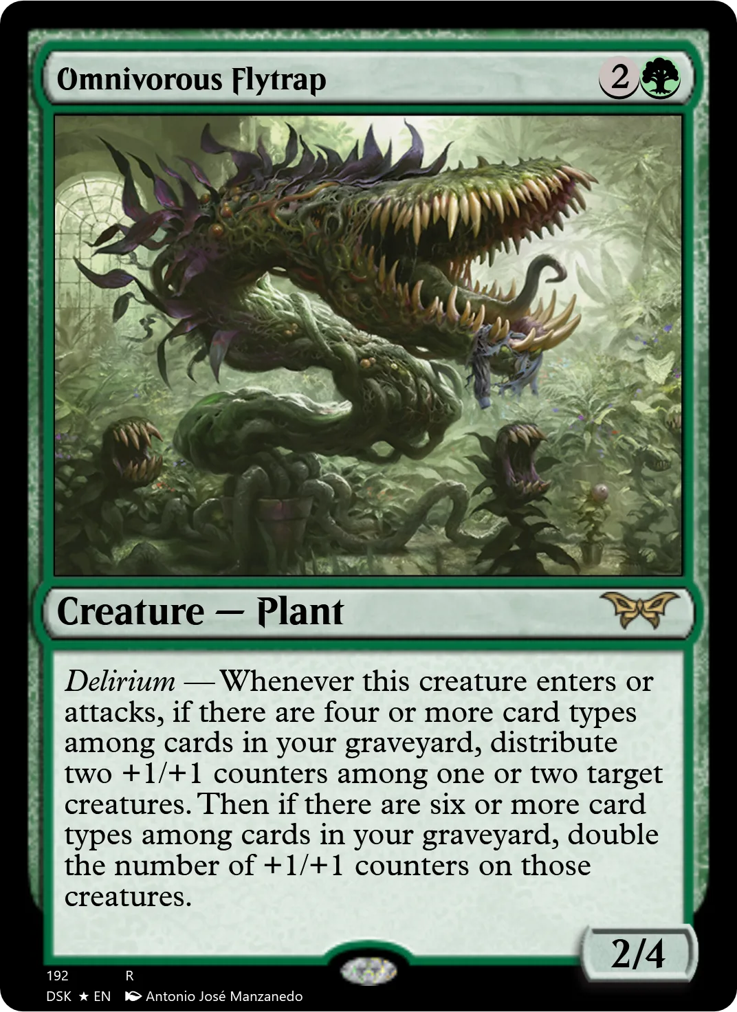 Omnivorous Flytrap