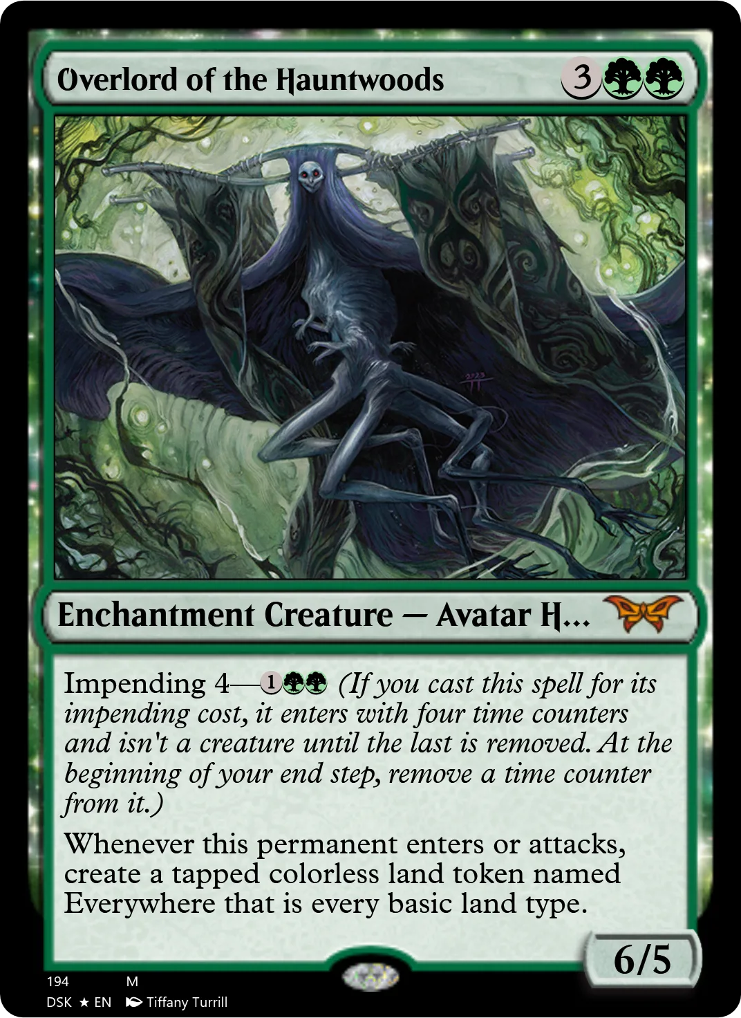 Overlord of the Hauntwoods