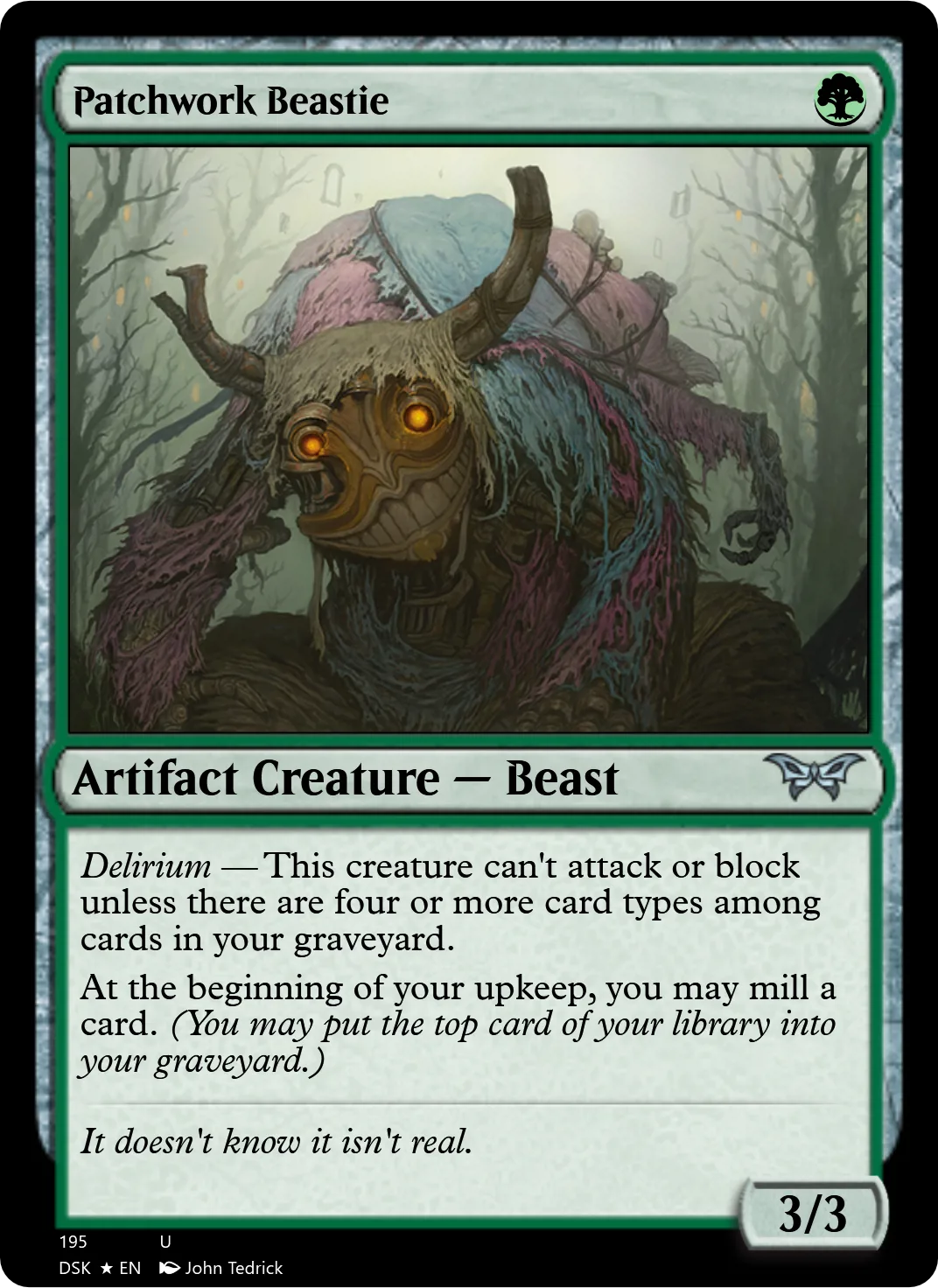 Patchwork Beastie