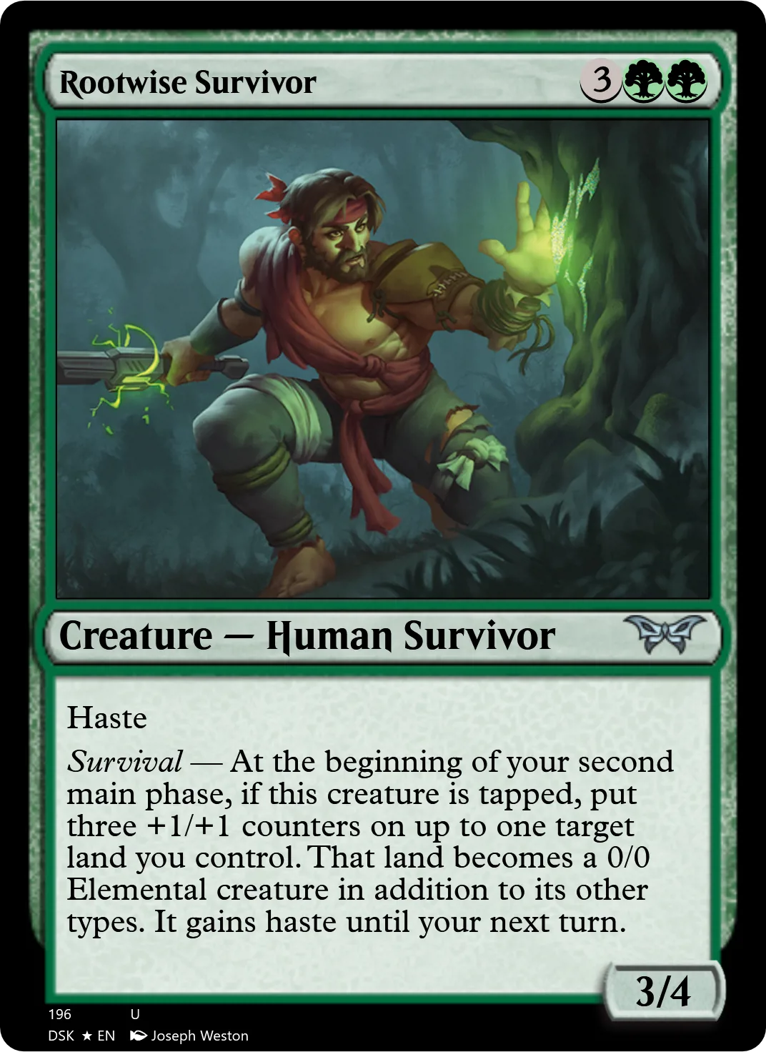 Rootwise Survivor