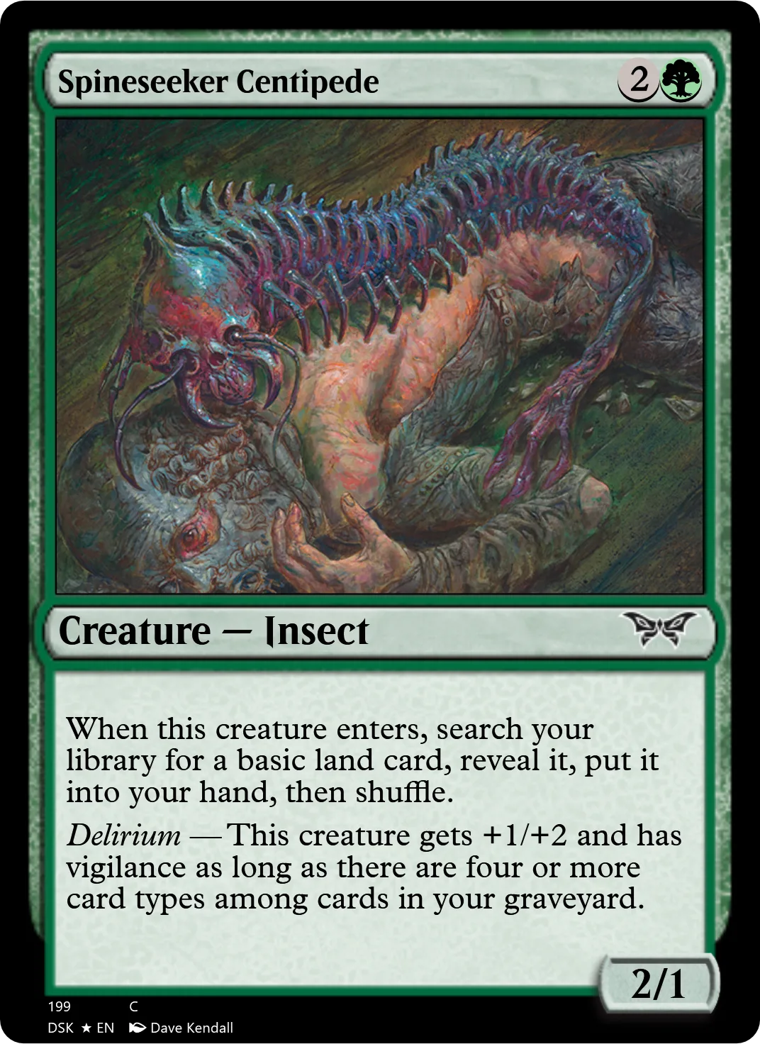 Spineseeker Centipede