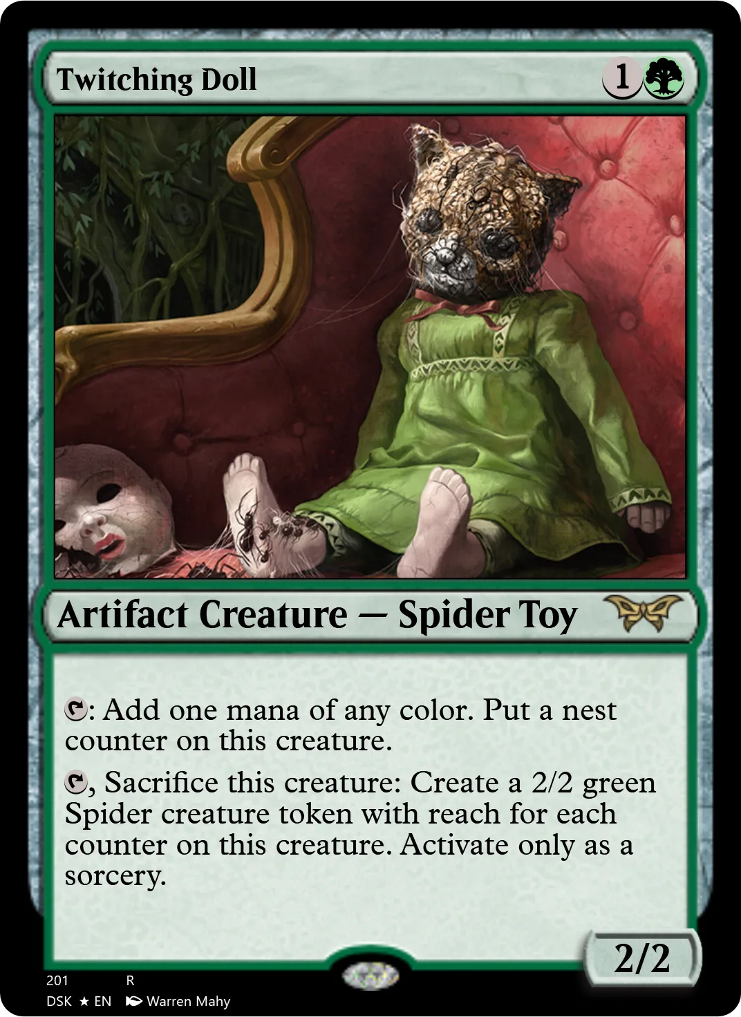 Twitching Doll