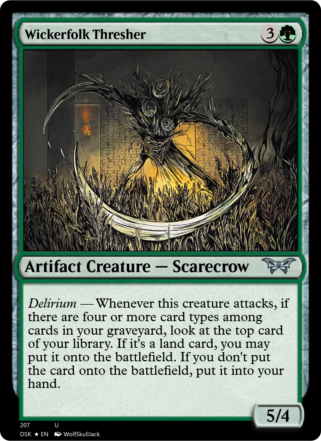 Wickerfolk Thresher